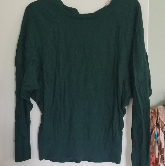 Green Loft Sweater - Picture 1 of 3
